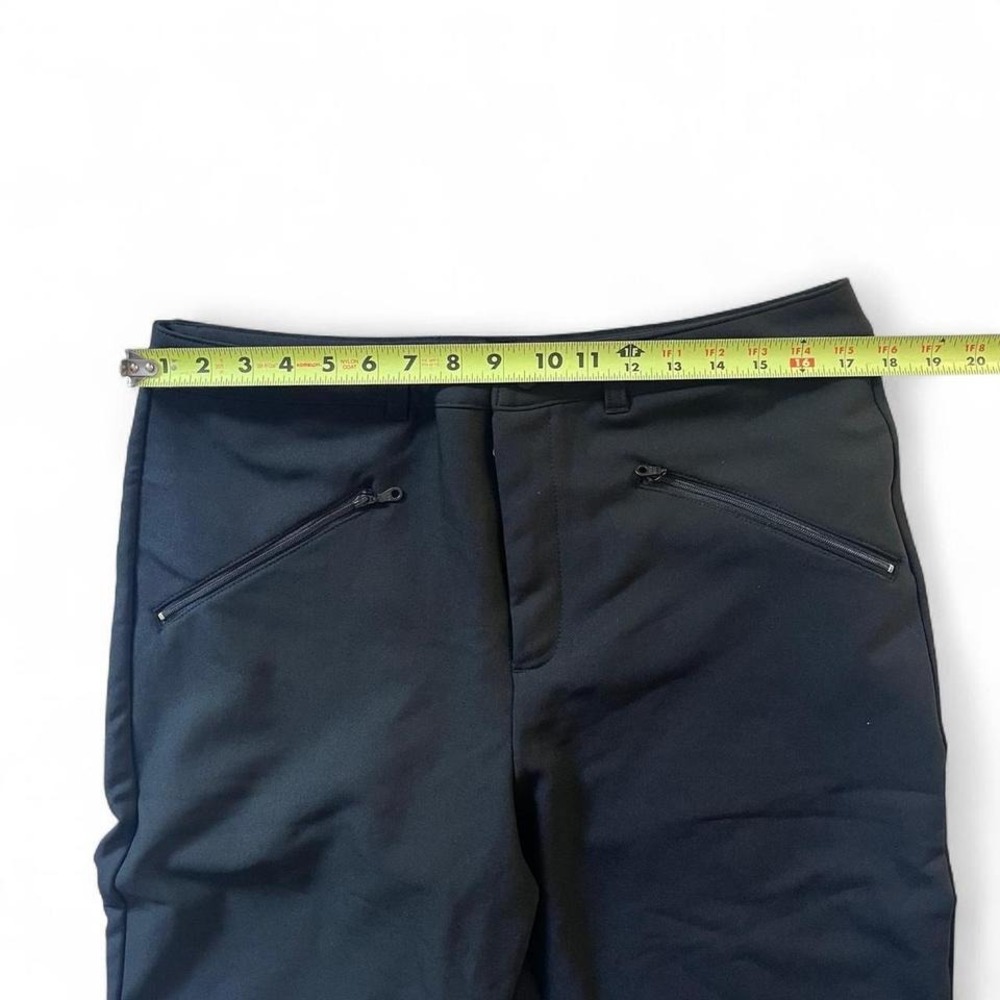 Aerie Chillside Ski Stirrup Pants NWT | Black Fleece-Lined Warm Leggings - Picture 4 of 8